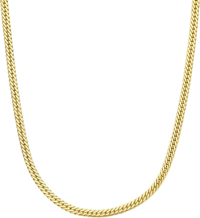 The House Of Blinckers THOB Collier 40.29864 Gourmette 14k Geelgoud 45cm 5,5mm