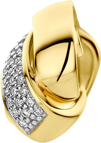 The House Of Blinckers THOB Hanger 40.30363 14kr Geelgoud met 0.14crt H SI Briljant geslepen Diamant 14mm