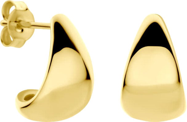 The House Of Blinckers THOB Oorbellen 40.32046 14k Geelgoud Druppel 8.5mm 14mm