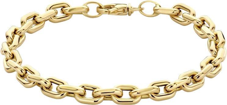 The House Of Blinckers THOB Armband 40.33133 14k Geelgoud Schakel 6mm 19cm