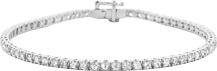 The House Of Blinckers THOB Armband 41.05964 14k Witgoud Tennis met 3.00crt G SI Labgrown Diamant 2.7mm 17.5cm