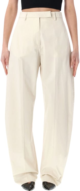 The Latest Dina Pant Bianco