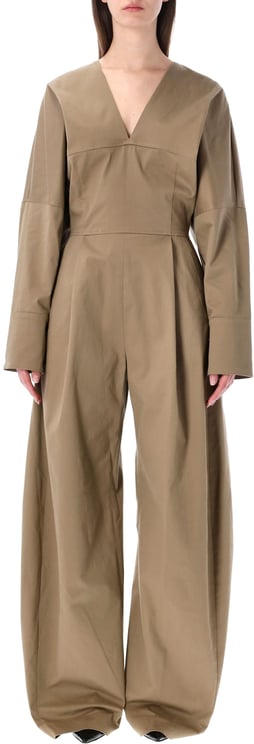 The Latest Drew Jumpsuit Cognac