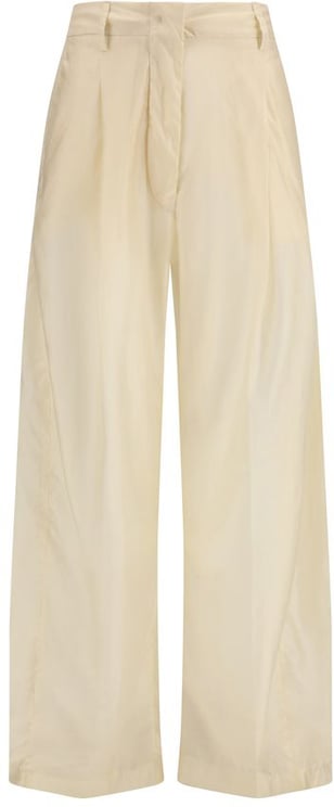 The Latest The Latest Beige Cotton Casual Pants
