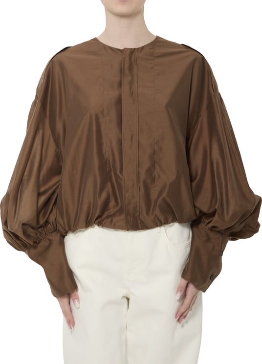 The Latest Diana lightweight muslin shirt
