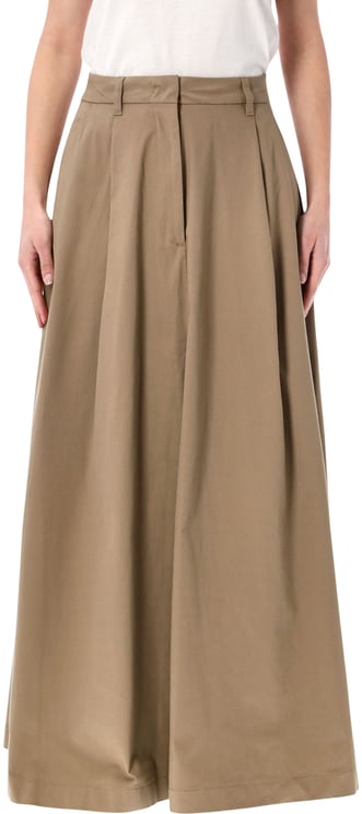 The Latest The Latest Daisy long skirt