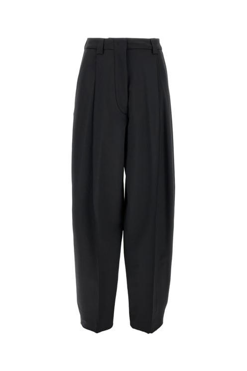 The Latest Wool Blend Trousers "Cara"
