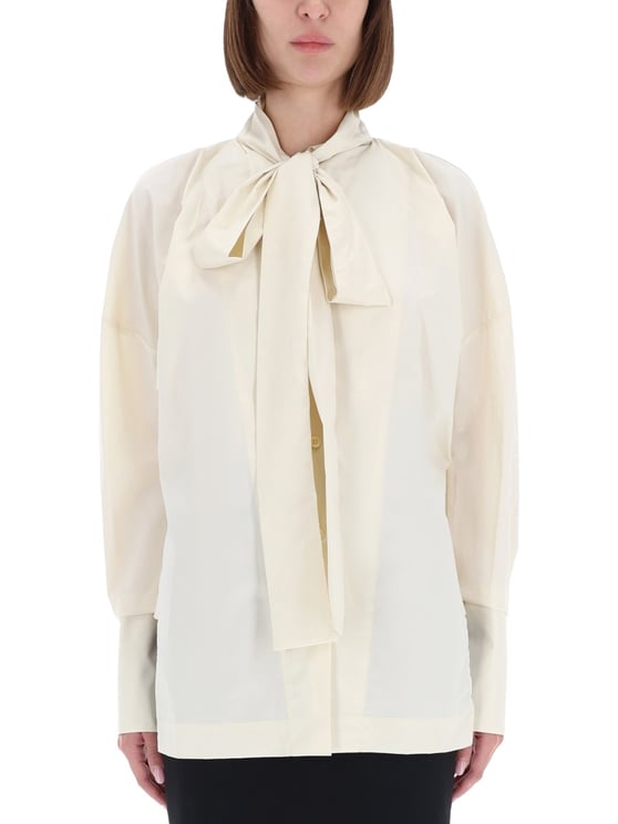 The Latest Cecilia Voluminous Bow Blouse