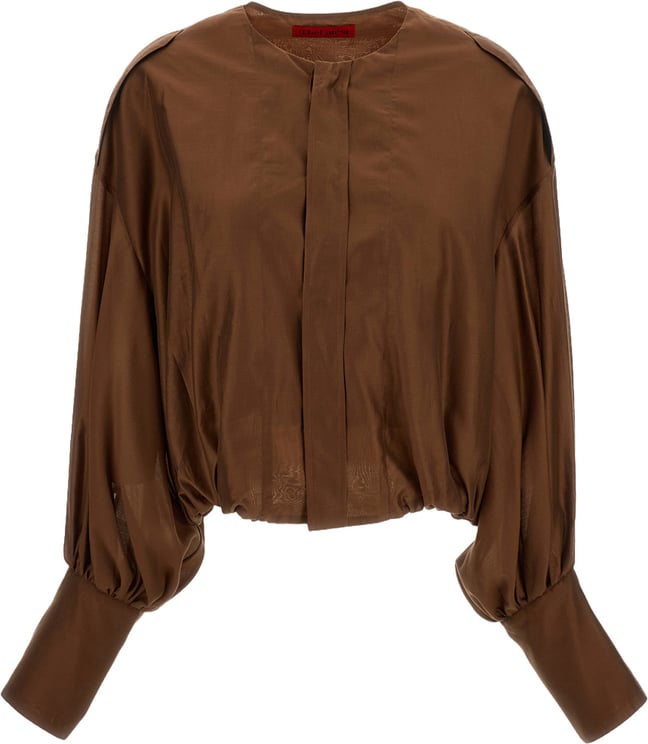 The Latest Diana Shirt In Light Muslin