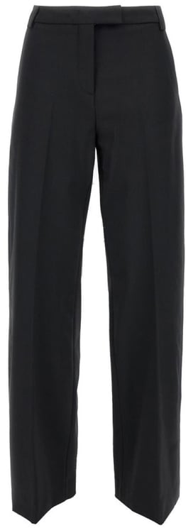 The Latest "Alek" Wool Blend Trousers
