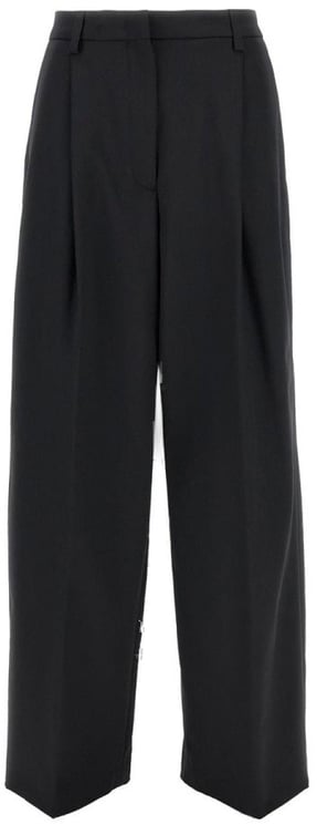 The Latest Tailored Black Trousers With High Waist