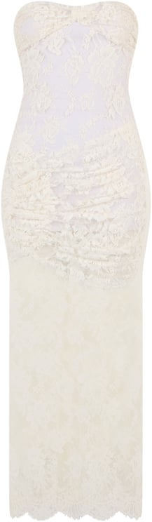 The Mannei Long lace dress