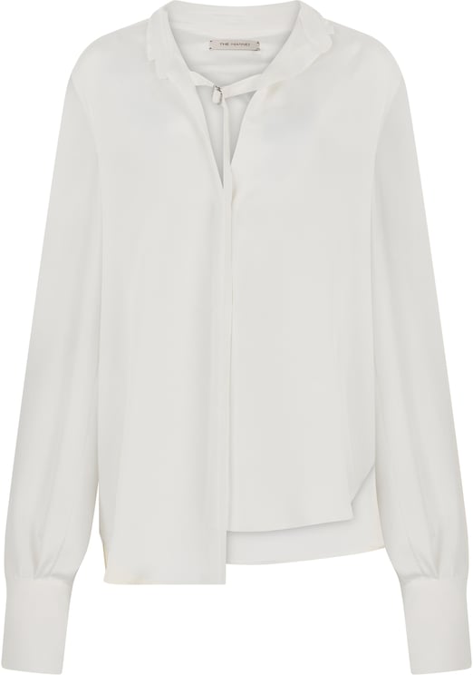The Mannei Silk shirt with long sleeves