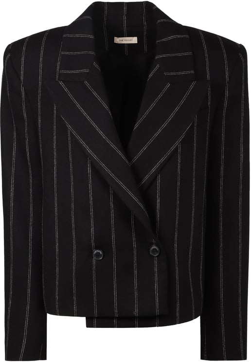 The Mannei Bert double breasted blazer