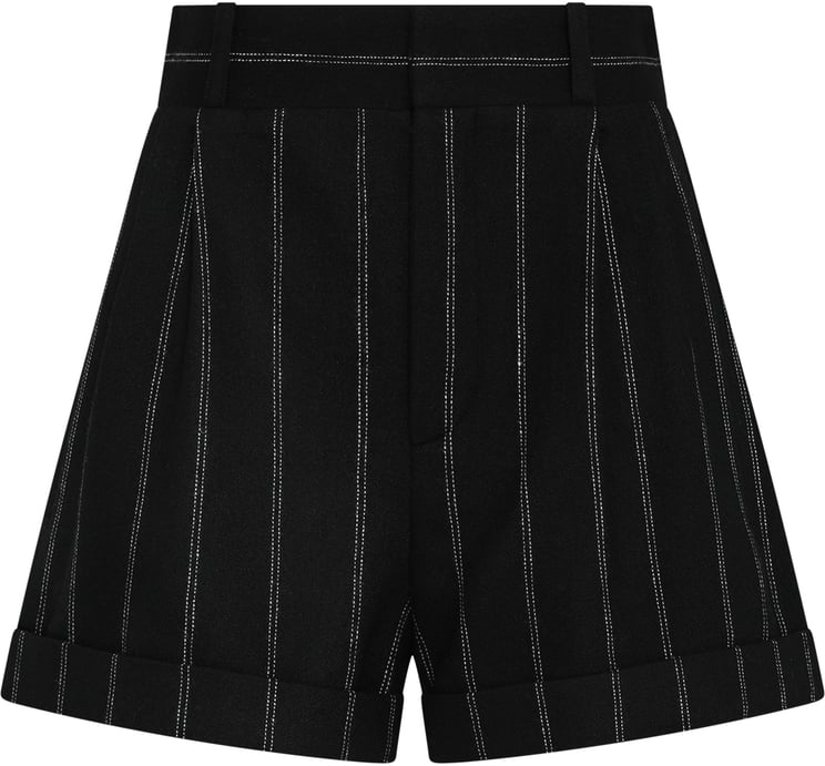 The Mannei Wool shorts