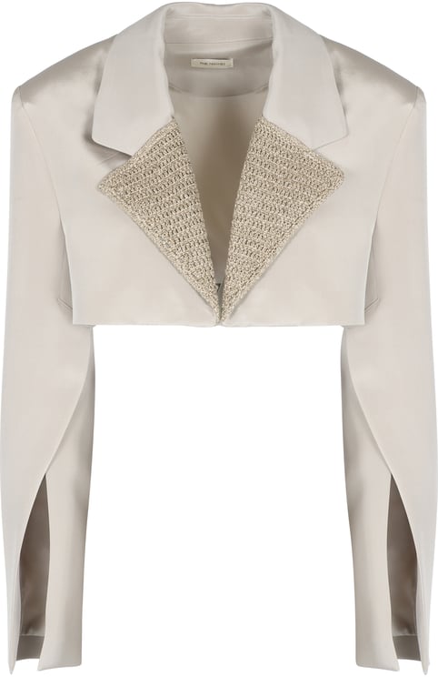 The Mannei Marica silk blazer