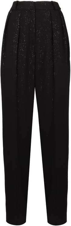 The Mannei Terras silk trousers