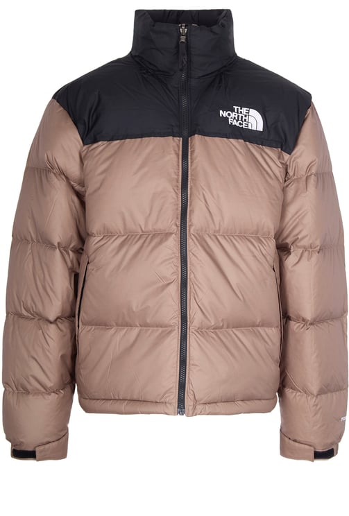 The North Face Coats Mocha Brown/Tnf