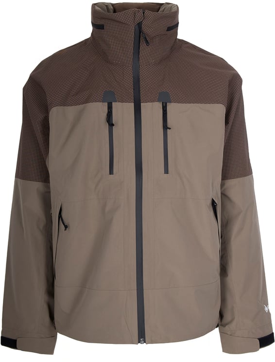 The North Face Coats Mocha Brown/Smo