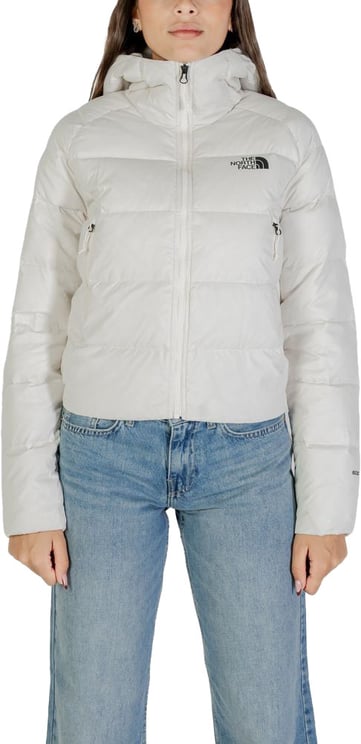The North Face The North Face Cream Nylon Coat