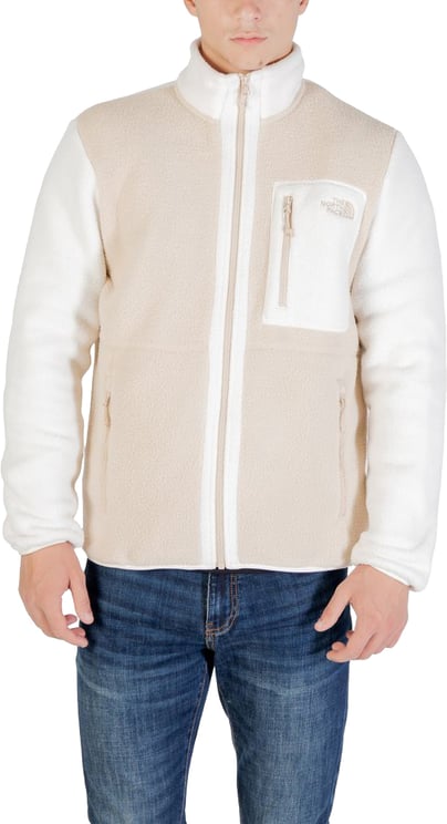 The North Face The North Face Beige Polyester Sweatshirt