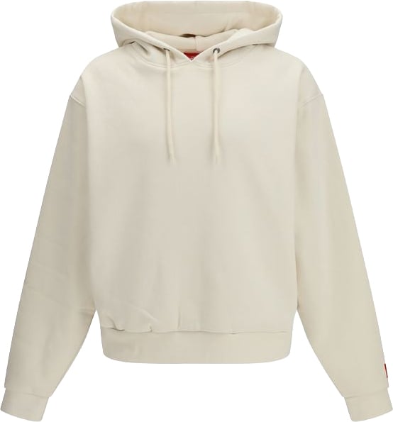 The North Face The North Face White Cotton Sweatshirt