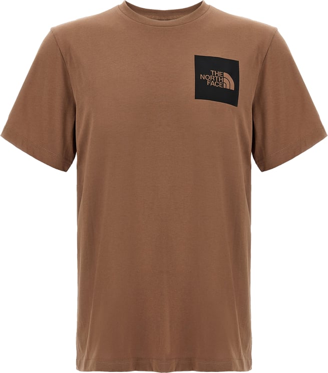 The North Face The North Face Brown Cotton T-Shirt