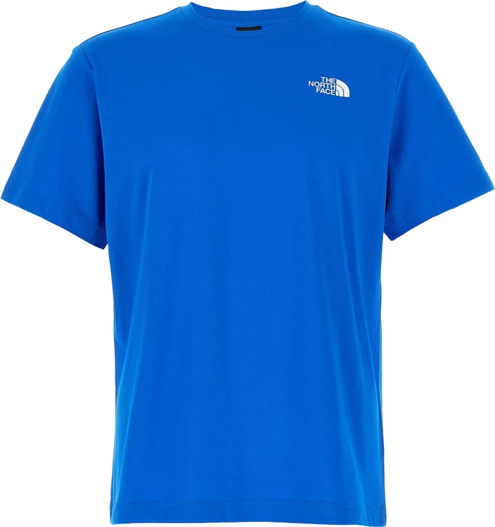 The North Face The North Face Blue Cotton T-Shirt