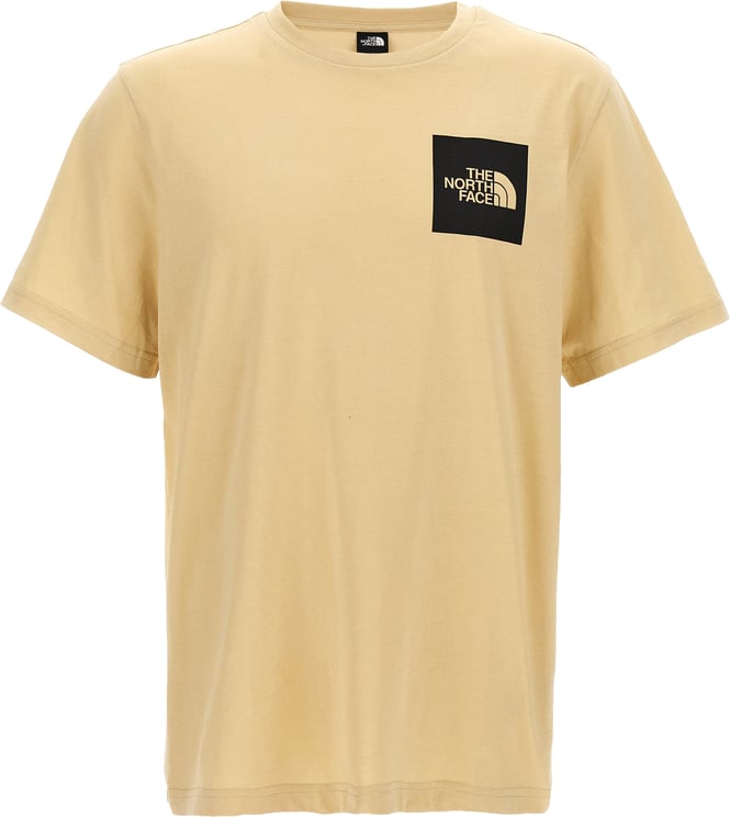 The North Face The North Face Beige Cotton T-Shirt