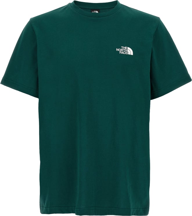 The North Face The North Face Bicolor Cotton T-Shirt