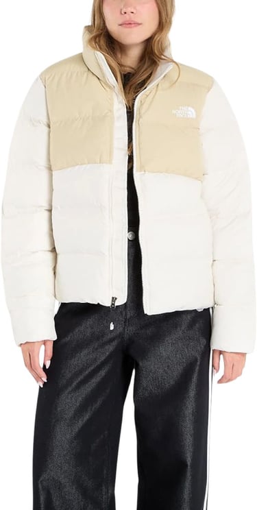 The North Face The North Face Cream Polyester Coat