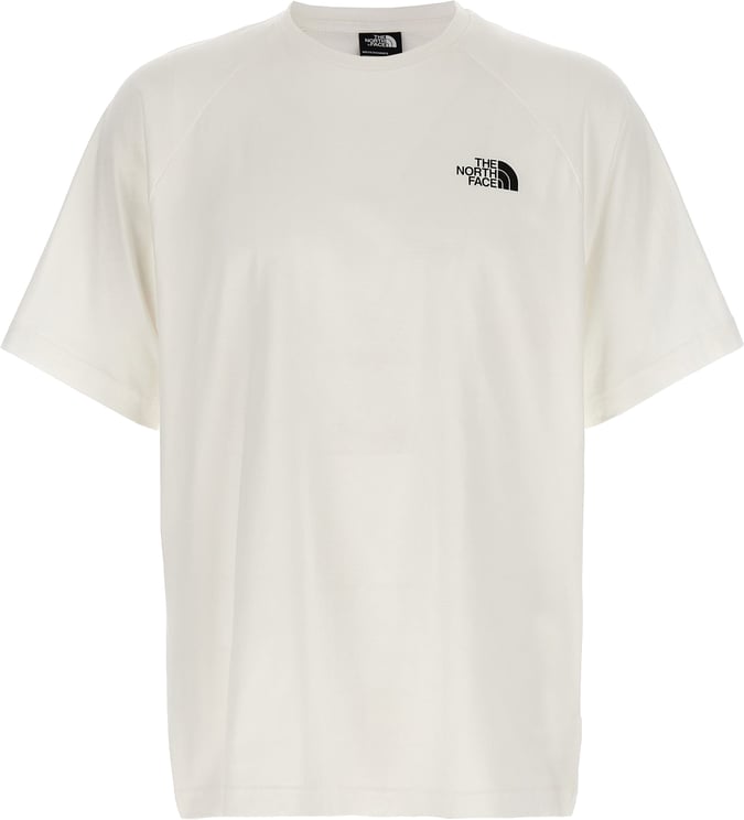 The North Face The North Face White Cotton T-Shirt