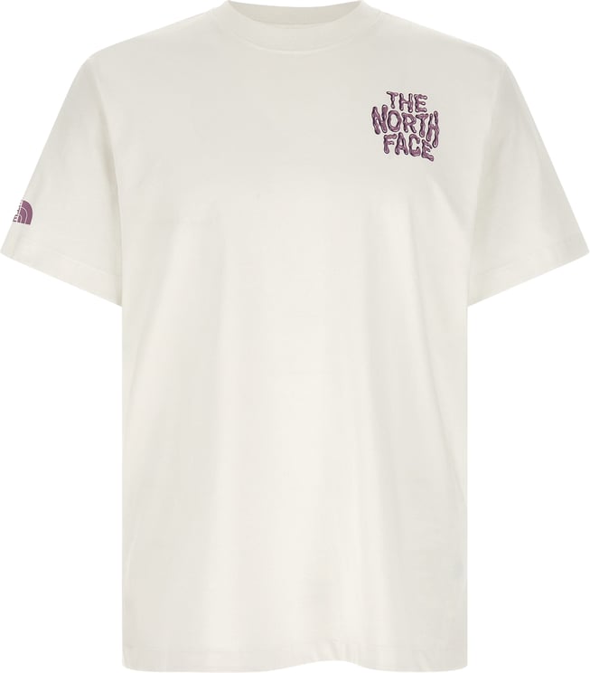 The North Face The North Face White Cotton T-Shirt