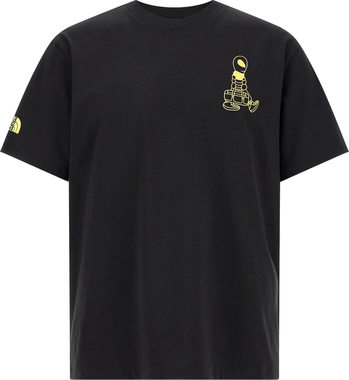 The North Face The North Face Black Cotton T-Shirt