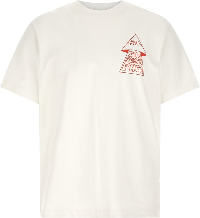 The North Face The North Face White Cotton T-Shirt