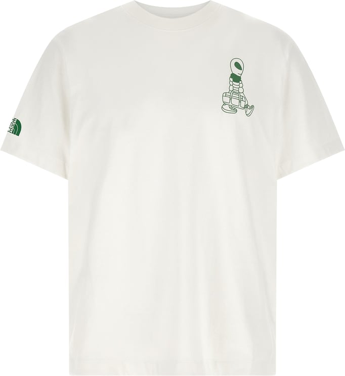 The North Face The North Face Bicolor Cotton T-Shirt