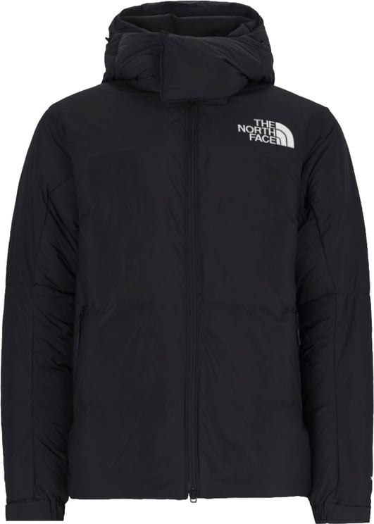 The North Face Himalayan Baltoro Convertible Jacket In Black