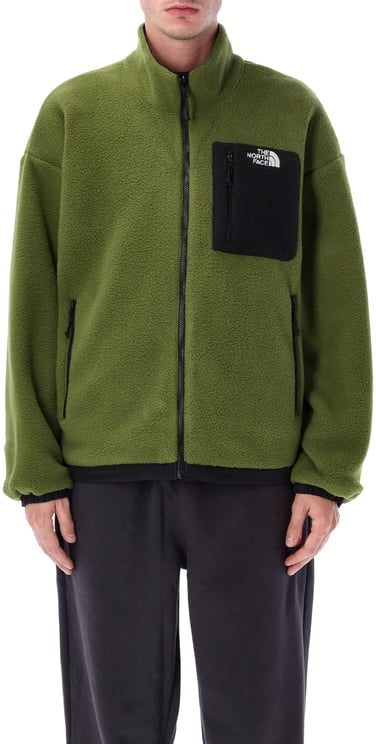 The North Face Yumiori Reversible Jacket Green Black