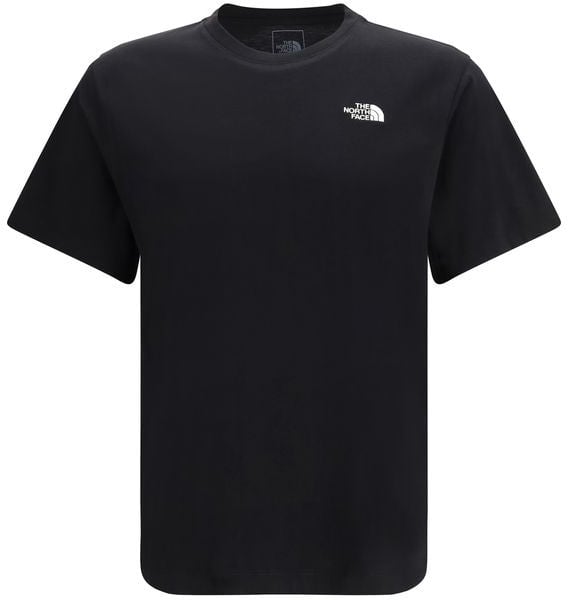 The North Face The North Face Black Cotton T-Shirt