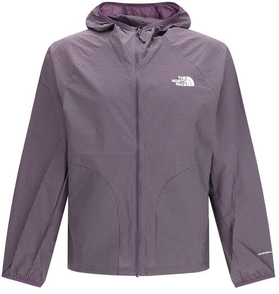 The North Face The North Face Purple Polyester Shell Jacket
