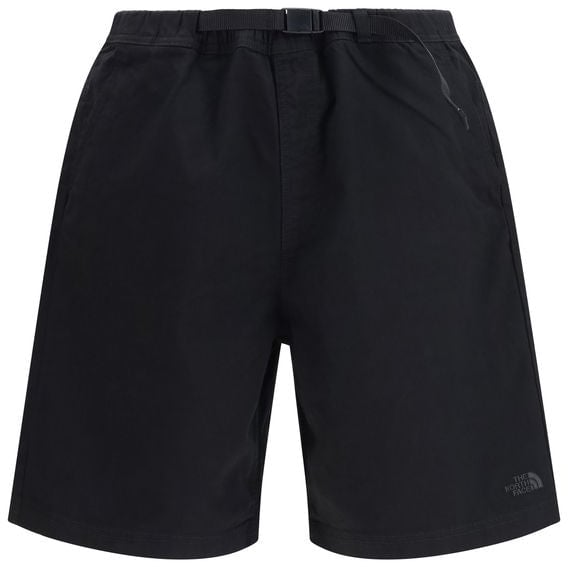 The North Face The North Face Black Cotton Bermuda Shorts