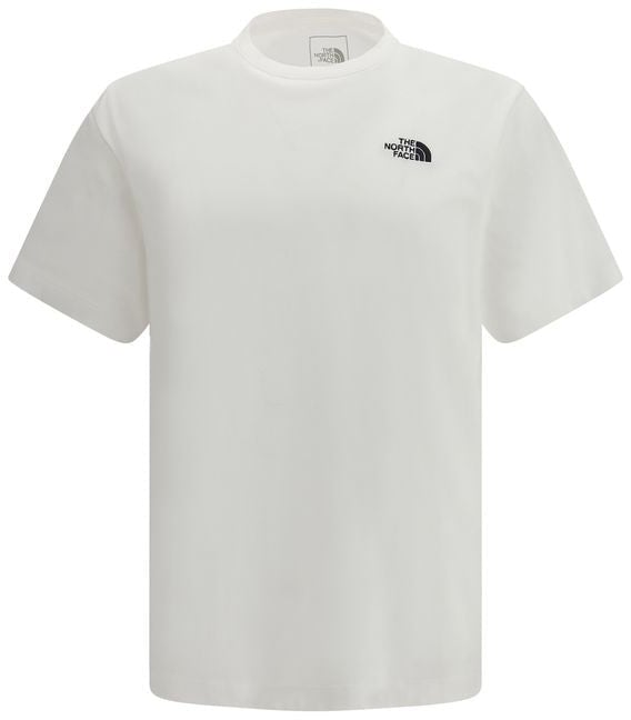 The North Face The North Face White Cotton T-Shirt