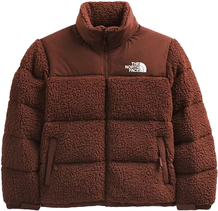 The North Face High Pile Nuptse Down Jacket
