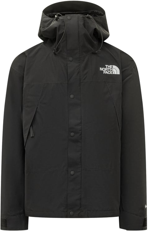 The North Face Giacca con Cappuccio e Chiusura a Bottoni