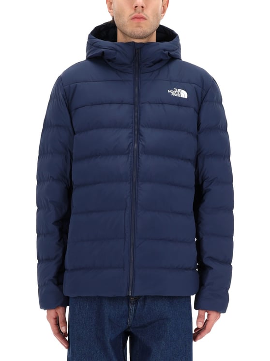 The North Face Quilted Padded Logo Jacket