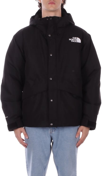 The North Face Coats Black