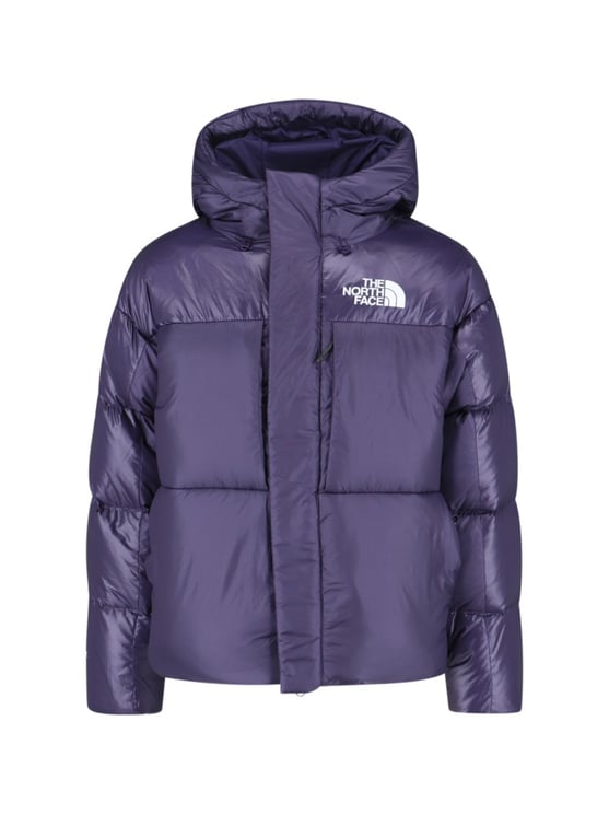 The North Face Padded Down Jacket, In Purple Fabric