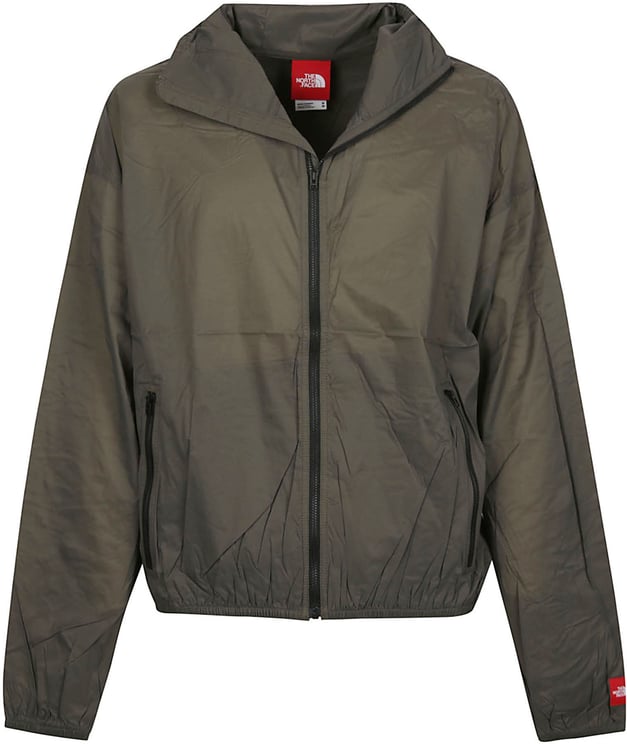 The North Face Red Box Packable Wind Jacket Green