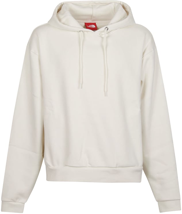 The North Face Red Box Sweatshirt White