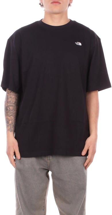 The North Face T-Shirts And Polos Black